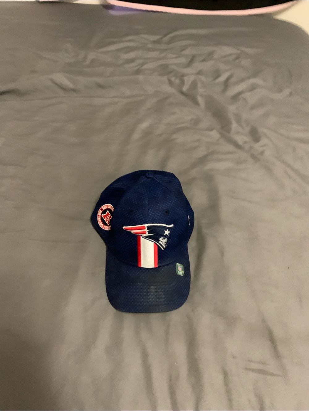 Men's Navy New England Patriots Baseball Cap - Team Logo